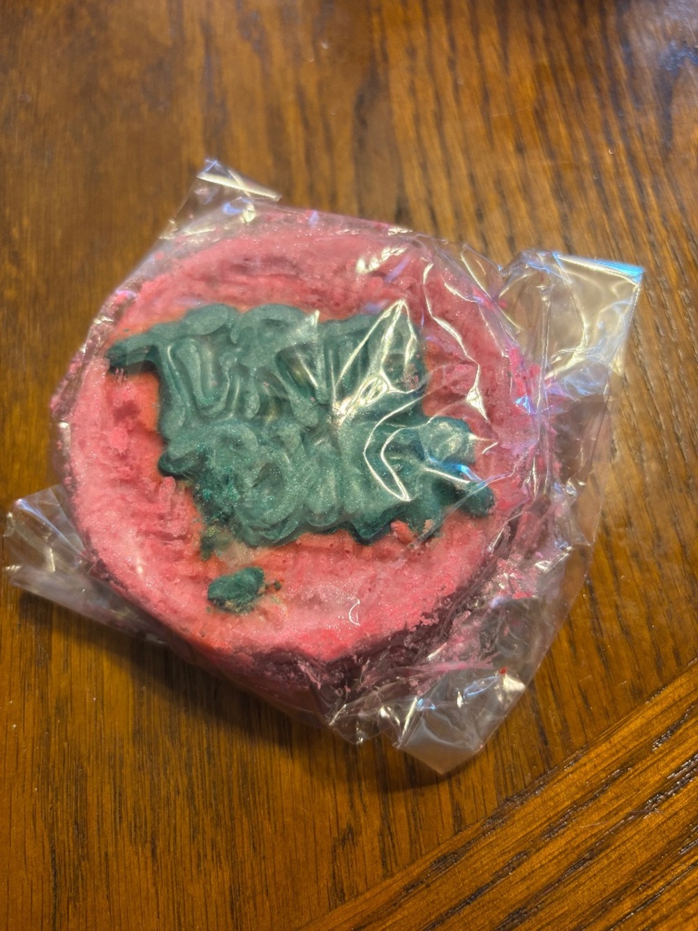 Lush Turtle Power Body Scrub
